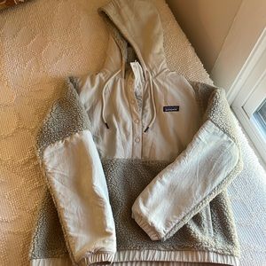 Patagonia Shelled Retro-X Fleece Pullover Jacket